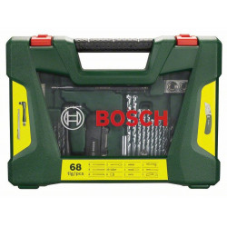 Coffret De Perçage / Vissage Bosch 68 Pièces de marque BOSCH, référence: B7298100