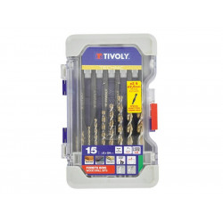 Coffret Ranger 15 Forets Bois Tivoly 10802470002 de marque TIVOLY, référence: B7298300