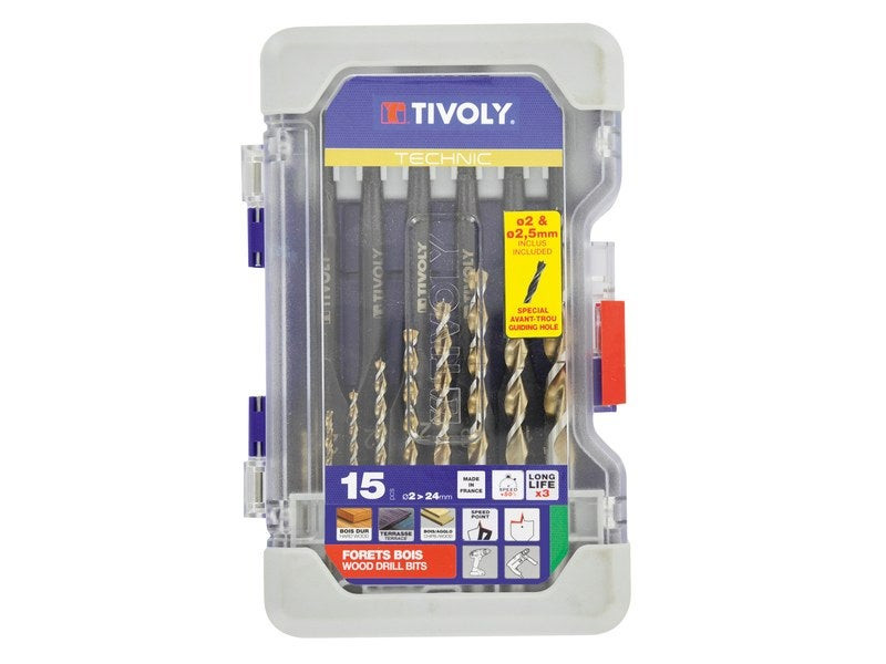 Tivoly Coffret Forets Bois - 15 Pièces - Image 2