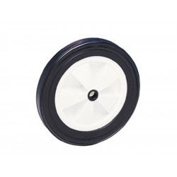 Roue Fixe Sur Axe, Diam.130 Mm de marque GUITEL POINT M, référence: B7299500