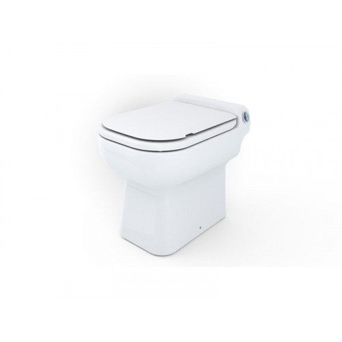 Wc À Poser Avec Broyeur Intégré Turbo Design - SETMA