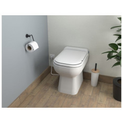 Wc À Poser Avec Broyeur Intégré Turbo Design - SETMA
