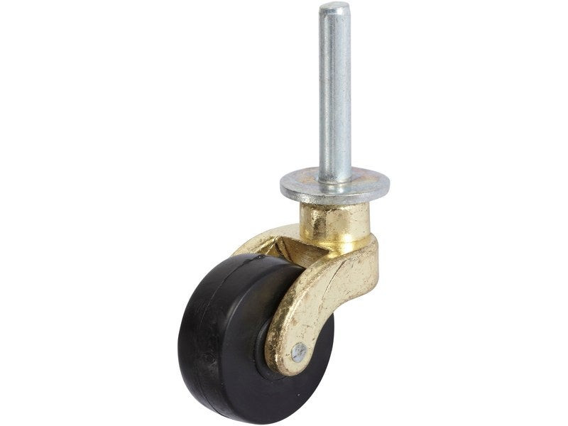 Roulette Pivotante À Tige Lisse Diam.29 Mm