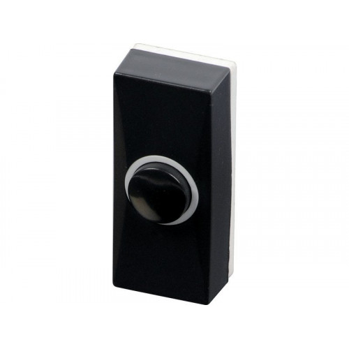 Bouton De Sonnette Filaire Noir, Scs Sentinel - SCS SENTINEL