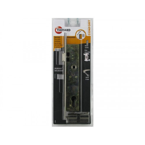 Serrure Encastrée Thirard, À Cylindre, Axe 24 Mm - THIRARD