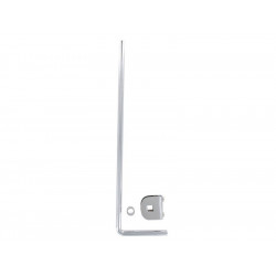 Adaptateur tringle à rideau iB+ 20 mm acier chromé IB+ - IB+