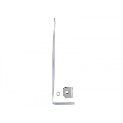 Adaptateur tringle à rideau iB+ 20 mm acier chromé IB+ - IB+