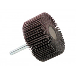 Roue À Lamelles Abrasive Pour Métal, Diam.60 Mm de marque TIVOLY, référence: B7312200