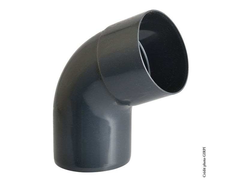 Coude 67.3° mâle / femelle pvc