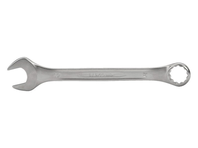 Clé mixte plate 24 mm BAHCO SB111M 24 Finition chromée Alliage dacier haute performance