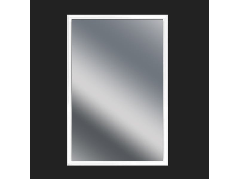 Miroir Non Lumineux Encadré Rectangulaire .40 X .60 Cm Arica - vue 2