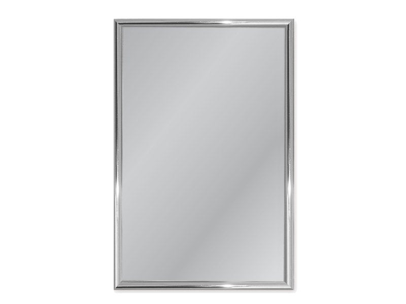 Miroir Non Lumineux Encadré Rectangulaire .40 X .60 Cm Arica Alu - vue 2