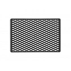 Paillasson Plastique Noir L.41 Cm X L.62 Cm, Ruche - Centrale Brico
