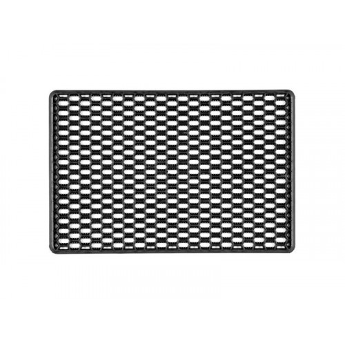 Paillasson Plastique Noir L.41 Cm X L.62 Cm, Ruche - Centrale Brico