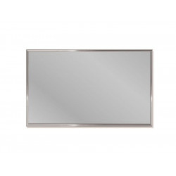 Miroir Non Lumineux Encadré Rectangulaire L.50 X L.100 Cm Serena de marque Centrale Brico, référence: B7320800