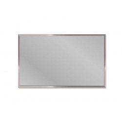 Miroir Non Lumineux Encadré Rectangulaire L.50 X L.100 Cm Serena - Centrale Brico