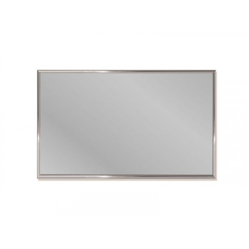 Miroir Non Lumineux Encadré Rectangulaire L.50 X L.100 Cm Serena - Centrale Brico