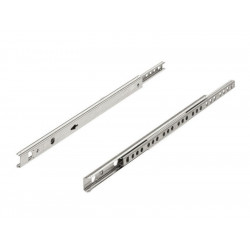 Coulisse de tiroir à billes - KA1730/400 - sortie partielle - L. 249mm - prévue pour 250 à 410mm de marque HETTICH, référence: B7321100