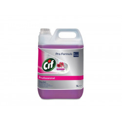 Nettoyant liquide multisurface CIF Pro Formula Oxy-gel orchidées 5L de marque CIF PRO FORMULA, référence: B7325200