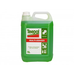 Nettoyant liquide multisurface TEEPOL Universel 5L - TEEPOL