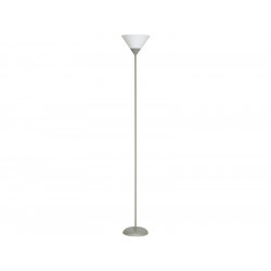 Lampadaire Droit, Essentiel Métal Graphite Basic - Centrale Brico