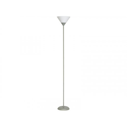 Lampadaire Droit, Essentiel Métal Graphite Basic - Centrale Brico