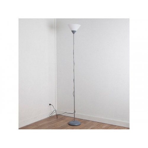 Lampadaire Droit, Essentiel Métal Graphite Basic - Centrale Brico