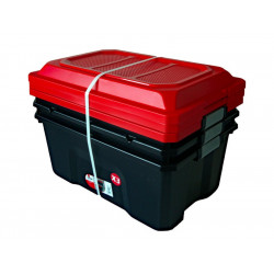 Lot De 3 Locker Diy 40L Noir Rouge - SUNDIS