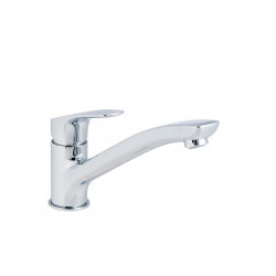 Mitigeur De Cuisine Chromé Nino de marque DELINIA, référence: B7330600