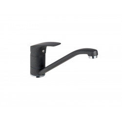 Mitigeur De Cuisine Anthracite Hugo de marque DELINIA, référence: B7330700