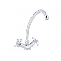 Mélangeur De Cuisine Chromé Delinia Mauna de marque DELINIA, référence: B7331000