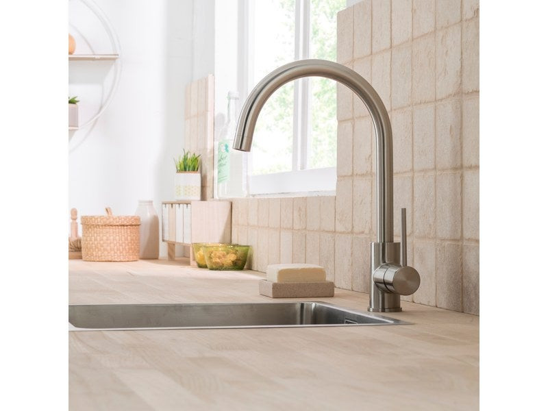 DELINIA Mitigeur De Cuisine Chromé Delinia Loa