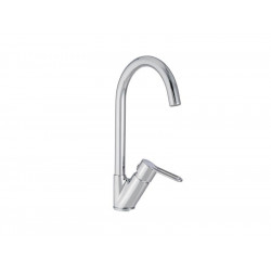 Mitigeur De Cuisine Chromé Elena de marque DELINIA, référence: B7331600