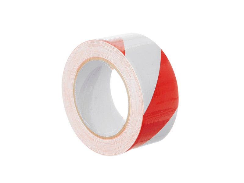 Signalisation En Plastique rouge/blanc - 33m