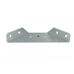 Ferrure De Cadre Acier À Visser X H.27 Mm X L.177 Mm de marque Centrale Brico, référence: B7333200