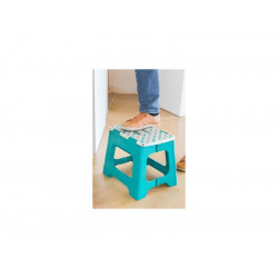 Marchepied Pliable Uni 27Cm 1 Marche Bleu - VIGAR
