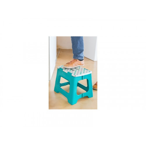 Marchepied Pliable Uni 27Cm 1 Marche Bleu - VIGAR
