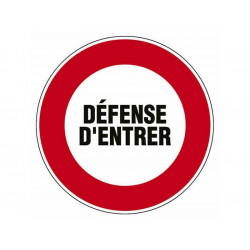 Disque Défense D'Entrer En Plastique - 180 mm de marque Novap, référence: B7337200
