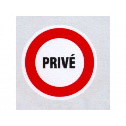 Disque Privé En Plastique - Novap