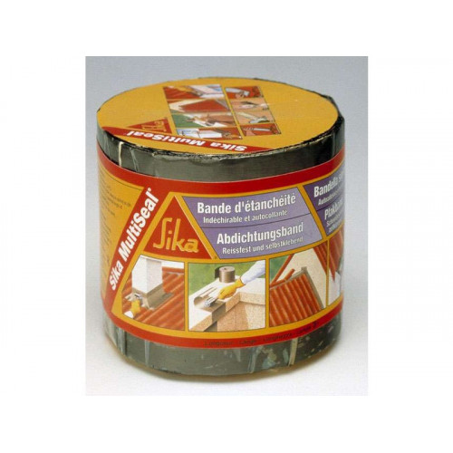 Bande Adhésive D'Étanchéité Multiseal L.3 X L.0.1 M 1150 G/M² - SIKA