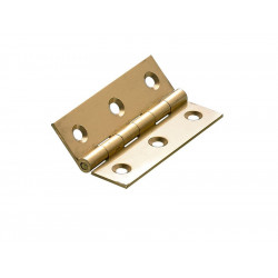 Lot De 2 Paumelles Laiton Pour Meuble Hettich, L.64 X L.40 Mm de marque HETTICH, référence: B7340000