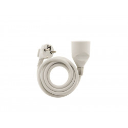 Rallonge Électrique Ménager Avec Terre L. 5 M, Zenitech de marque ZENITECH, référence: B7340700