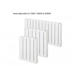 Radiateur électrique connecté à inertie fluide 1500 W Alcantara - ACOVA