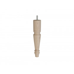 Pied De Lit / Sommier Autres Fixe Hêtre Brut Blanc/Beige, 23 Cm de marque Centrale Brico, référence: B7345100