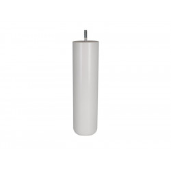Pied Lit / Sommier Cylindrique 68x250mm - Hêtre Laqué Blanc de marque Cime, référence: B7345600