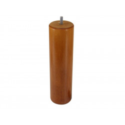 Pied Lit / Sommier Cylindrique 68x250mm - Hêtre Teinté Marron de marque Centrale Brico, référence: B7345800