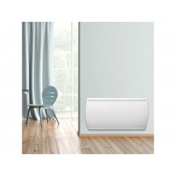 Radiateur électrique à inertie sèche 2000 W CONCORDE Idao blanc - CONCORDE