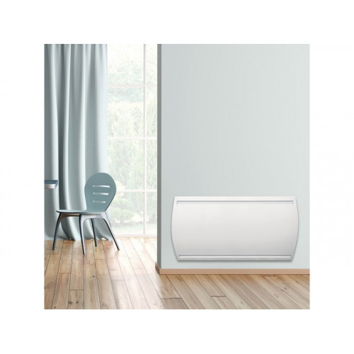 Radiateur électrique à inertie sèche 2000 W CONCORDE Idao blanc - CONCORDE