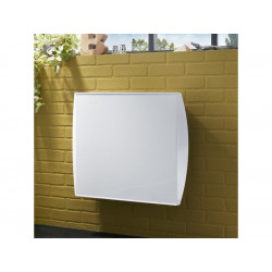 Radiateur électrique à inertie sèche 1000 W HJM Aria horizontal blanc - HJM