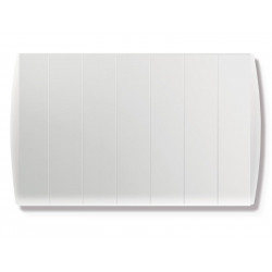 Radiateur électrique céramique 2000 W HJM Arles horizontal blanc - HJM